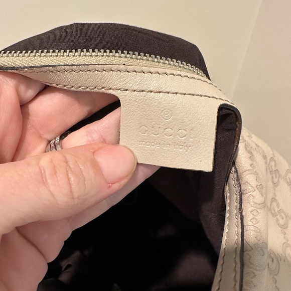 Gucci double G hobo bag - Picture 4 of 6